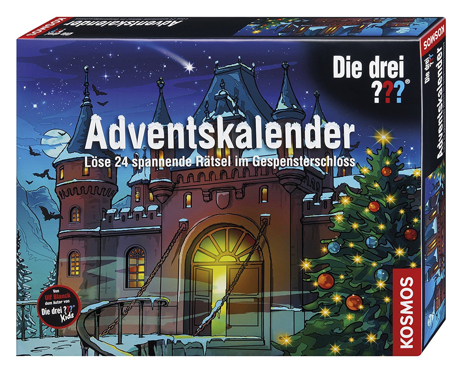 Die drei Fragz  Adventskalender, Im Gespensterschloss