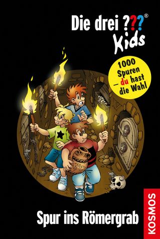 Drei Fragz Kids und Du  Spur ins Rmergrab